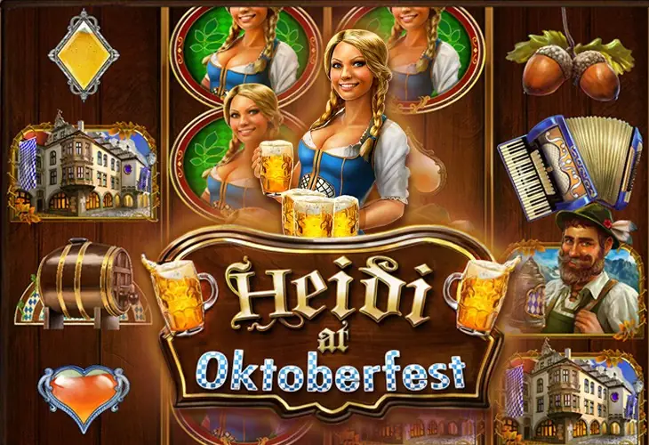 Heidi At Octoberfest